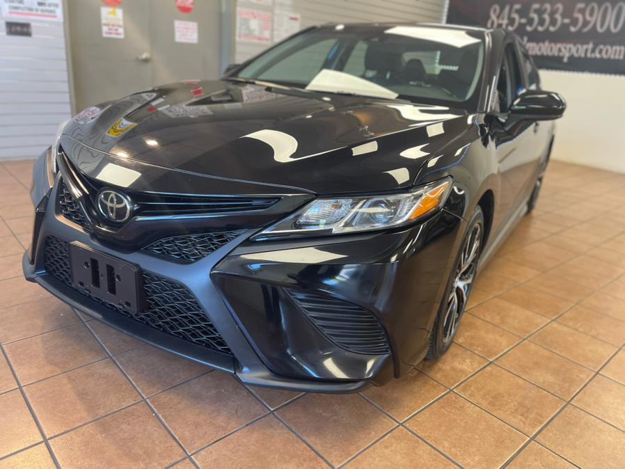 2018 Toyota Camry SE Auto (Natl), available for sale in Suffern, New York | Rockland Motor Sport. Suffern, New York 2018 Toyota Camry SE Auto (Natl), available for sale in Suffern, New York | Rockland Motor Sport. Suffern, New York