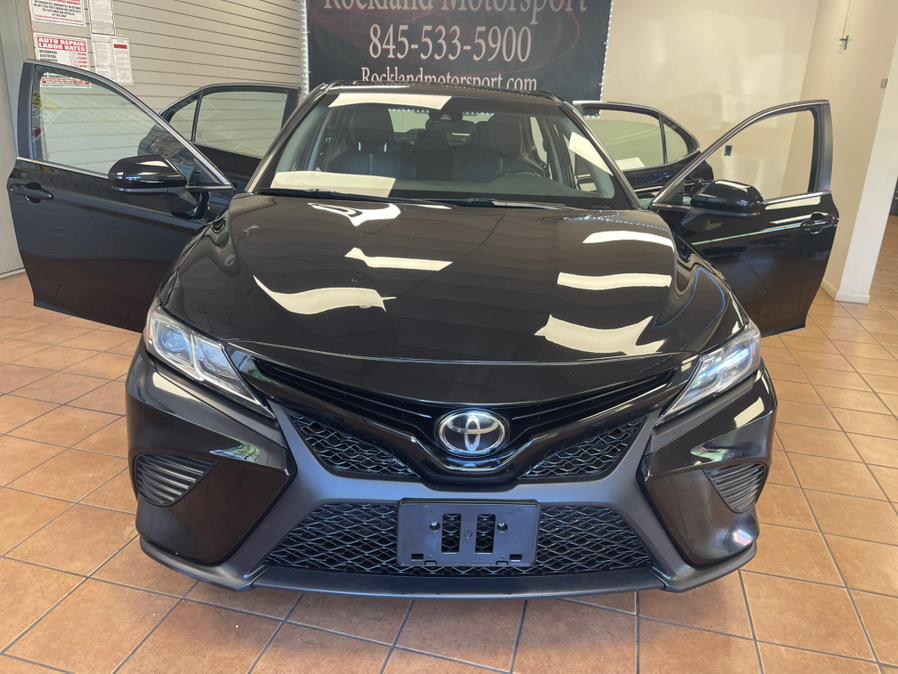 2018 Toyota Camry SE Auto (Natl), available for sale in Suffern, New York | Rockland Motor Sport. Suffern, New York 2018 Toyota Camry SE Auto (Natl), available for sale in Suffern, New York | Rockland Motor Sport. Suffern, New York