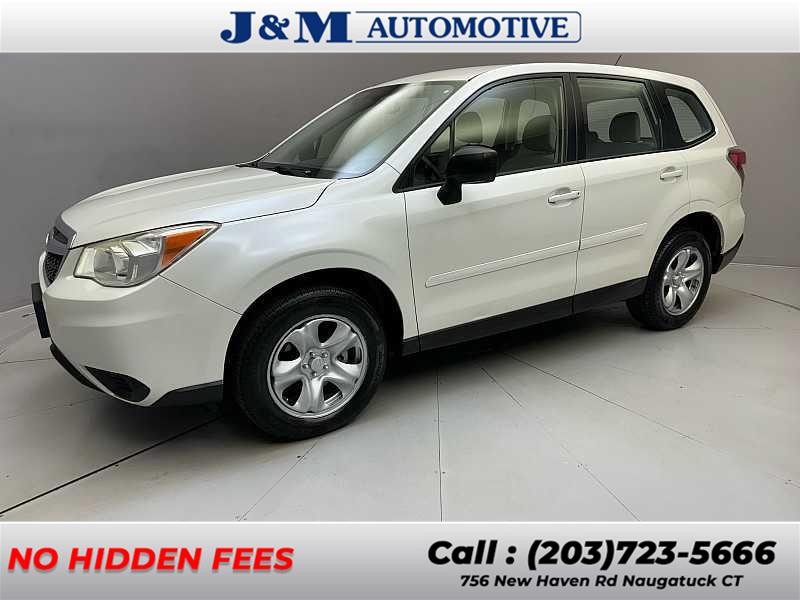 Used 2014 Subaru Forester in Naugatuck, Connecticut | J&M Automotive Sls&Svc LLC. Naugatuck, Connecticut
