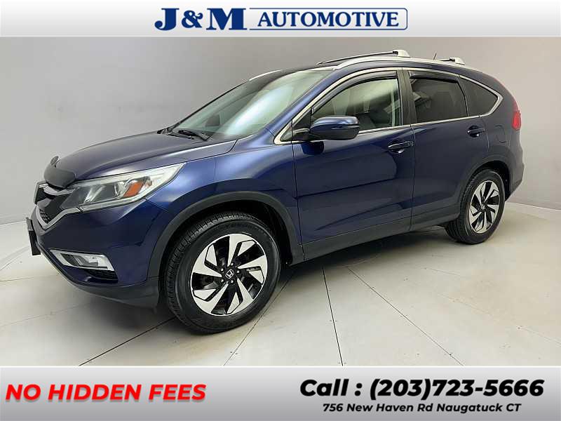 Used 2015 Honda Cr-v in Naugatuck, Connecticut | J&M Automotive Sls&Svc LLC. Naugatuck, Connecticut