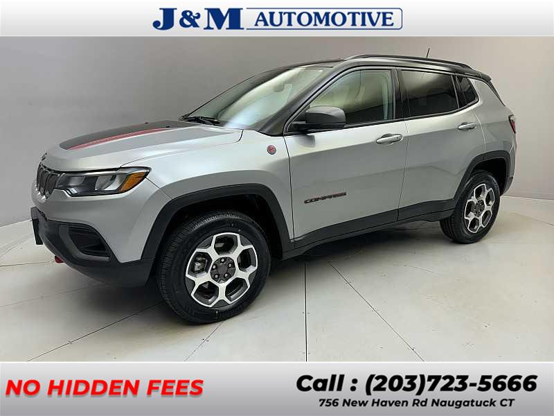 2022 Jeep Compass Trailhawk, available for sale in Naugatuck, Connecticut | J&M Automotive Sls&Svc LLC. Naugatuck, Connecticut 2022 Jeep Compass Trailhawk, available for sale in Naugatuck, Connecticut | J&M Automotive Sls&Svc LLC. Naugatuck, Connecticut