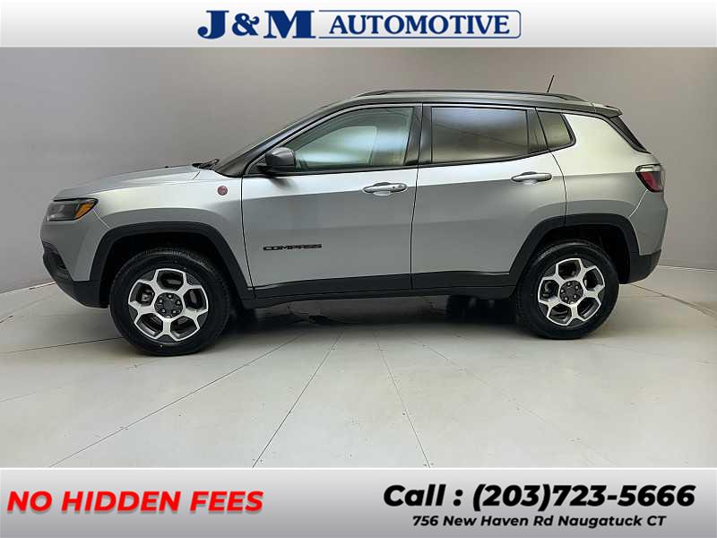2022 Jeep Compass Trailhawk, available for sale in Naugatuck, Connecticut | J&M Automotive Sls&Svc LLC. Naugatuck, Connecticut 2022 Jeep Compass Trailhawk, available for sale in Naugatuck, Connecticut | J&M Automotive Sls&Svc LLC. Naugatuck, Connecticut