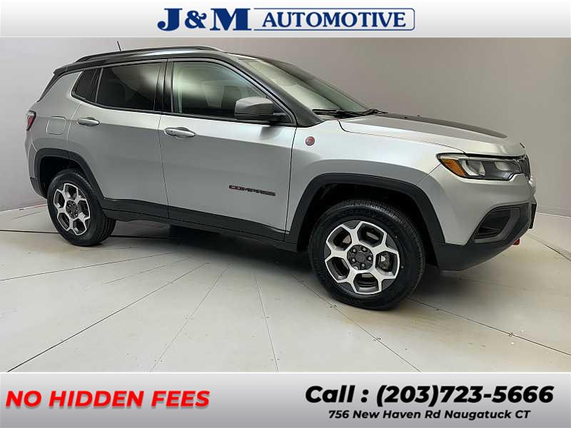 2022 Jeep Compass Trailhawk, available for sale in Naugatuck, Connecticut | J&M Automotive Sls&Svc LLC. Naugatuck, Connecticut 2022 Jeep Compass Trailhawk, available for sale in Naugatuck, Connecticut | J&M Automotive Sls&Svc LLC. Naugatuck, Connecticut