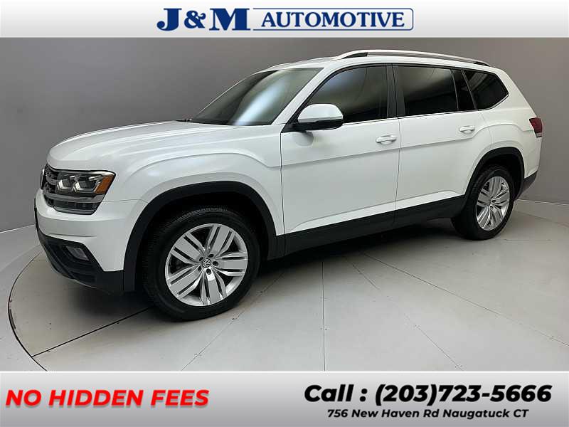 Used 2019 Volkswagen Atlas in Naugatuck, Connecticut | J&M Automotive Sls&Svc LLC. Naugatuck, Connecticut