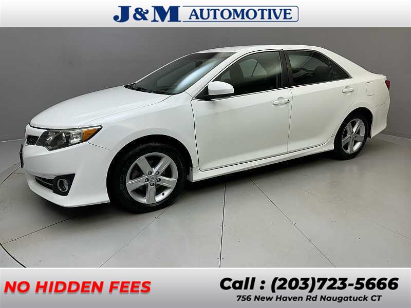 Used 2013 Toyota Camry in Naugatuck, Connecticut | J&M Automotive Sls&Svc LLC. Naugatuck, Connecticut