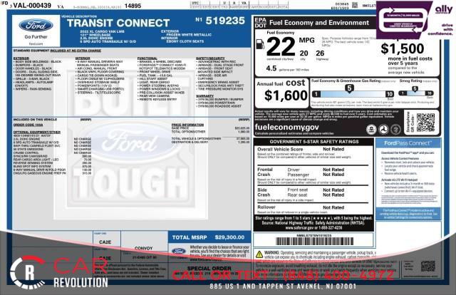 2022 Ford Transit Connect XL, available for sale in Avenel, New Jersey | Car Revolution. Avenel, New Jersey 2022 Ford Transit Connect XL, available for sale in Avenel, New Jersey | Car Revolution. Avenel, New Jersey