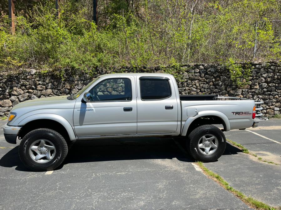 2001 Toyota Tacoma DoubleCab V6 Auto 4WD (Natl), available for sale in Naugatuck, Connecticut | Riverside Motorcars, LLC. Naugatuck, Connecticut 2001 Toyota Tacoma DoubleCab V6 Auto 4WD (Natl), available for sale in Naugatuck, Connecticut | Riverside Motorcars, LLC. Naugatuck, Connecticut