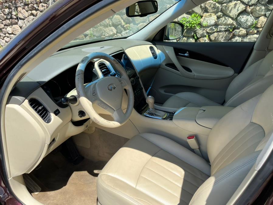 2011 INFINITI EX35 AWD 4dr Journey, available for sale in Naugatuck, Connecticut | Riverside Motorcars, LLC. Naugatuck, Connecticut 2011 INFINITI EX35 AWD 4dr Journey, available for sale in Naugatuck, Connecticut | Riverside Motorcars, LLC. Naugatuck, Connecticut