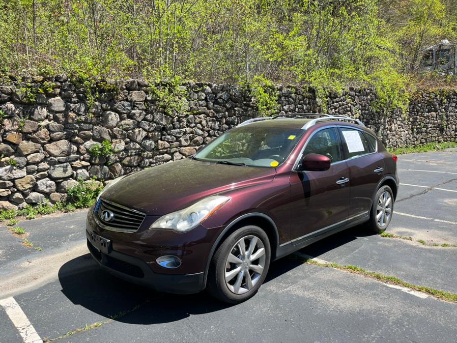 2011 INFINITI EX35 AWD 4dr Journey, available for sale in Naugatuck, Connecticut | Riverside Motorcars, LLC. Naugatuck, Connecticut 2011 INFINITI EX35 AWD 4dr Journey, available for sale in Naugatuck, Connecticut | Riverside Motorcars, LLC. Naugatuck, Connecticut