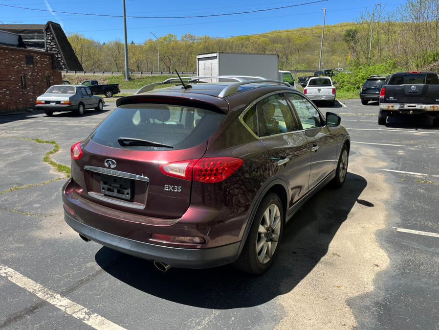 2011 INFINITI EX35 AWD 4dr Journey, available for sale in Naugatuck, Connecticut | Riverside Motorcars, LLC. Naugatuck, Connecticut 2011 INFINITI EX35 AWD 4dr Journey, available for sale in Naugatuck, Connecticut | Riverside Motorcars, LLC. Naugatuck, Connecticut