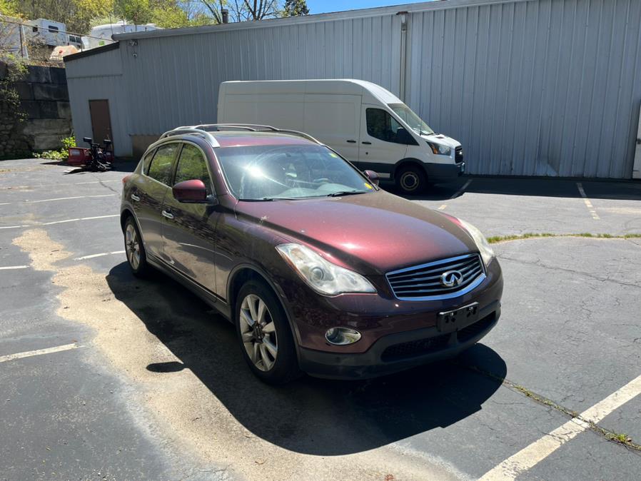 2011 INFINITI EX35 AWD 4dr Journey, available for sale in Naugatuck, Connecticut | Riverside Motorcars, LLC. Naugatuck, Connecticut 2011 INFINITI EX35 AWD 4dr Journey, available for sale in Naugatuck, Connecticut | Riverside Motorcars, LLC. Naugatuck, Connecticut