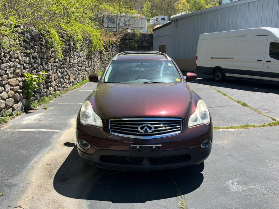 2011 INFINITI EX35 AWD 4dr Journey, available for sale in Naugatuck, Connecticut | Riverside Motorcars, LLC. Naugatuck, Connecticut 2011 INFINITI EX35 AWD 4dr Journey, available for sale in Naugatuck, Connecticut | Riverside Motorcars, LLC. Naugatuck, Connecticut