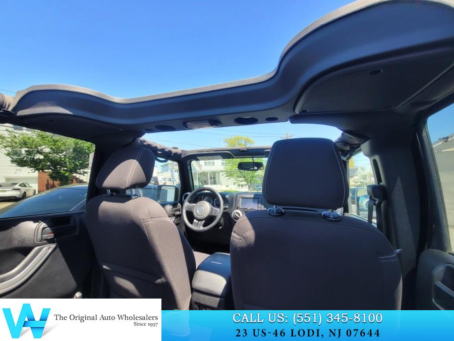 2015 Jeep Wrangler Unlimited 4WD 4dr Sahara, available for sale in Lodi, New Jersey | AW Auto & Truck Wholesalers, Inc. Lodi, New Jersey 2015 Jeep Wrangler Unlimited 4WD 4dr Sahara, available for sale in Lodi, New Jersey | AW Auto & Truck Wholesalers, Inc. Lodi, New Jersey
