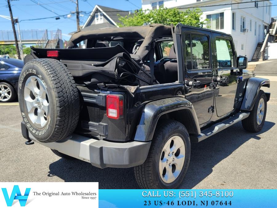 2015 Jeep Wrangler Unlimited 4WD 4dr Sahara, available for sale in Lodi, New Jersey | AW Auto & Truck Wholesalers, Inc. Lodi, New Jersey 2015 Jeep Wrangler Unlimited 4WD 4dr Sahara, available for sale in Lodi, New Jersey | AW Auto & Truck Wholesalers, Inc. Lodi, New Jersey