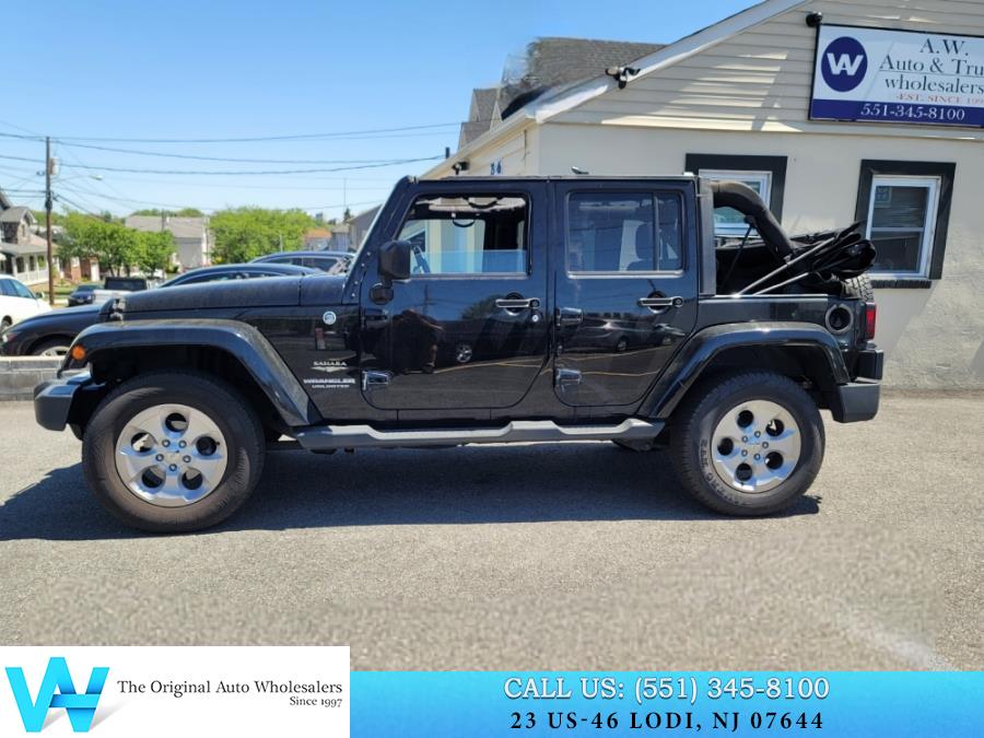 2015 Jeep Wrangler Unlimited 4WD 4dr Sahara, available for sale in Lodi, New Jersey | AW Auto & Truck Wholesalers, Inc. Lodi, New Jersey 2015 Jeep Wrangler Unlimited 4WD 4dr Sahara, available for sale in Lodi, New Jersey | AW Auto & Truck Wholesalers, Inc. Lodi, New Jersey