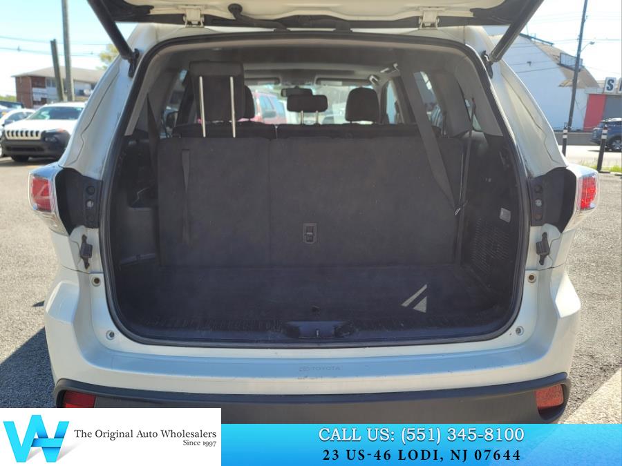 2015 Toyota Highlander AWD 4dr V6 XLE (Natl), available for sale in Lodi, New Jersey | AW Auto & Truck Wholesalers, Inc. Lodi, New Jersey 2015 Toyota Highlander AWD 4dr V6 XLE (Natl), available for sale in Lodi, New Jersey | AW Auto & Truck Wholesalers, Inc. Lodi, New Jersey