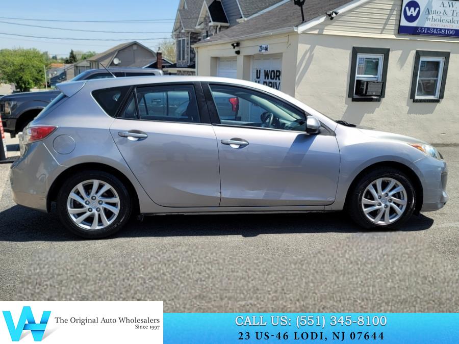2012 Mazda Mazda3 5dr HB Auto i Touring, available for sale in Lodi, New Jersey | AW Auto & Truck Wholesalers, Inc. Lodi, New Jersey 2012 Mazda Mazda3 5dr HB Auto i Touring, available for sale in Lodi, New Jersey | AW Auto & Truck Wholesalers, Inc. Lodi, New Jersey