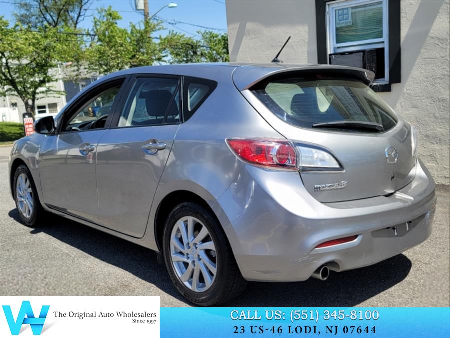 2012 Mazda Mazda3 5dr HB Auto i Touring, available for sale in Lodi, New Jersey | AW Auto & Truck Wholesalers, Inc. Lodi, New Jersey 2012 Mazda Mazda3 5dr HB Auto i Touring, available for sale in Lodi, New Jersey | AW Auto & Truck Wholesalers, Inc. Lodi, New Jersey