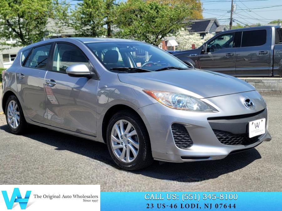 Used 2012 Mazda Mazda3 in Lodi, New Jersey | AW Auto & Truck Wholesalers, Inc. Lodi, New Jersey