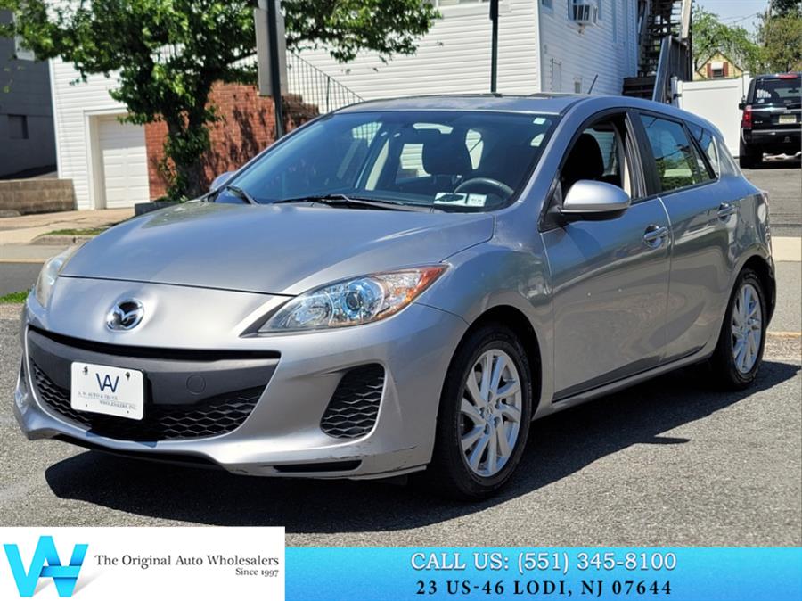 2012 Mazda Mazda3 5dr HB Auto i Touring, available for sale in Lodi, New Jersey | AW Auto & Truck Wholesalers, Inc. Lodi, New Jersey 2012 Mazda Mazda3 5dr HB Auto i Touring, available for sale in Lodi, New Jersey | AW Auto & Truck Wholesalers, Inc. Lodi, New Jersey