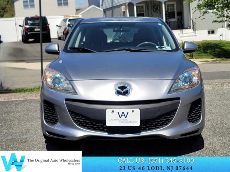 2012 Mazda Mazda3 5dr HB Auto i Touring, available for sale in Lodi, New Jersey | AW Auto & Truck Wholesalers, Inc. Lodi, New Jersey 2012 Mazda Mazda3 5dr HB Auto i Touring, available for sale in Lodi, New Jersey | AW Auto & Truck Wholesalers, Inc. Lodi, New Jersey