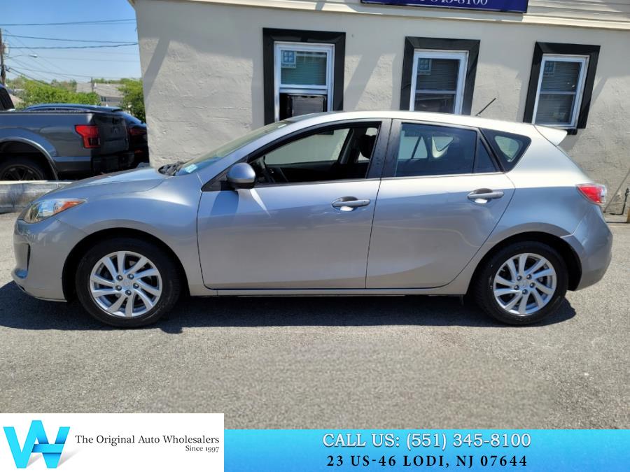 2012 Mazda Mazda3 5dr HB Auto i Touring, available for sale in Lodi, New Jersey | AW Auto & Truck Wholesalers, Inc. Lodi, New Jersey 2012 Mazda Mazda3 5dr HB Auto i Touring, available for sale in Lodi, New Jersey | AW Auto & Truck Wholesalers, Inc. Lodi, New Jersey