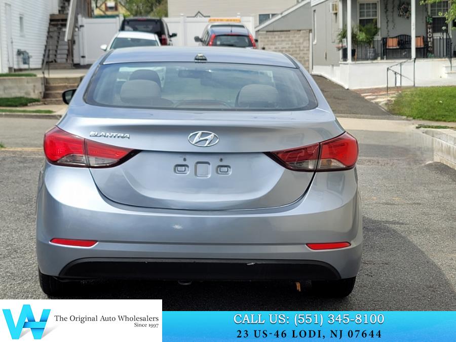 2016 Hyundai Elantra 4dr Sdn Auto SE (Alabama Plant), available for sale in Lodi, New Jersey | AW Auto & Truck Wholesalers, Inc. Lodi, New Jersey 2016 Hyundai Elantra 4dr Sdn Auto SE (Alabama Plant), available for sale in Lodi, New Jersey | AW Auto & Truck Wholesalers, Inc. Lodi, New Jersey