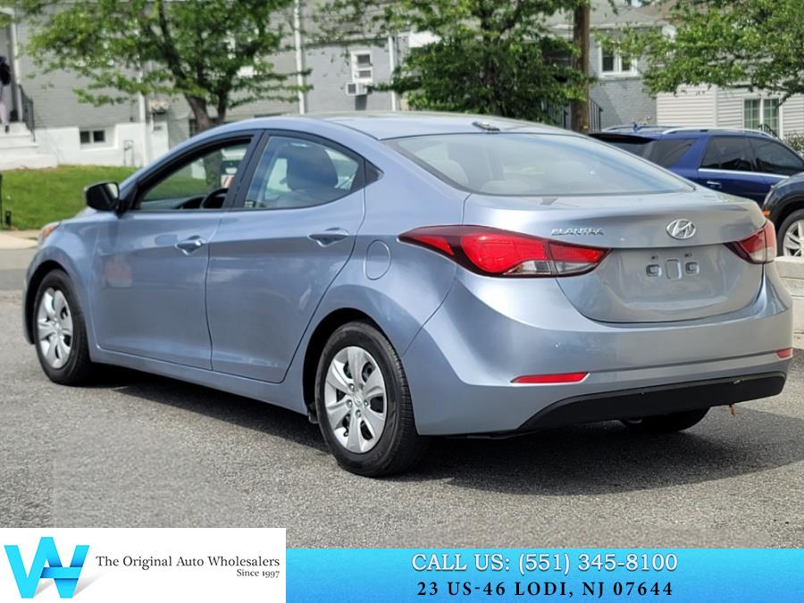 2016 Hyundai Elantra 4dr Sdn Auto SE (Alabama Plant), available for sale in Lodi, New Jersey | AW Auto & Truck Wholesalers, Inc. Lodi, New Jersey 2016 Hyundai Elantra 4dr Sdn Auto SE (Alabama Plant), available for sale in Lodi, New Jersey | AW Auto & Truck Wholesalers, Inc. Lodi, New Jersey