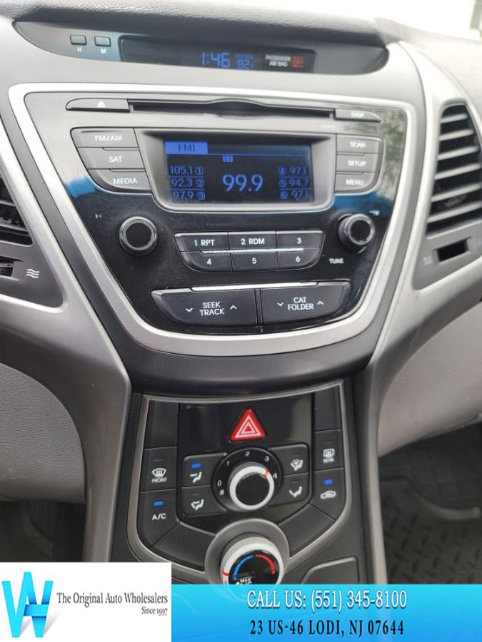 2016 Hyundai Elantra 4dr Sdn Auto SE (Alabama Plant), available for sale in Lodi, New Jersey | AW Auto & Truck Wholesalers, Inc. Lodi, New Jersey 2016 Hyundai Elantra 4dr Sdn Auto SE (Alabama Plant), available for sale in Lodi, New Jersey | AW Auto & Truck Wholesalers, Inc. Lodi, New Jersey