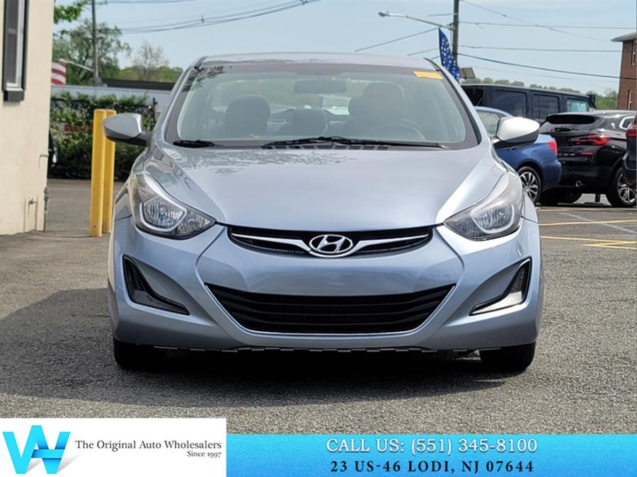 2016 Hyundai Elantra 4dr Sdn Auto SE (Alabama Plant), available for sale in Lodi, New Jersey | AW Auto & Truck Wholesalers, Inc. Lodi, New Jersey 2016 Hyundai Elantra 4dr Sdn Auto SE (Alabama Plant), available for sale in Lodi, New Jersey | AW Auto & Truck Wholesalers, Inc. Lodi, New Jersey