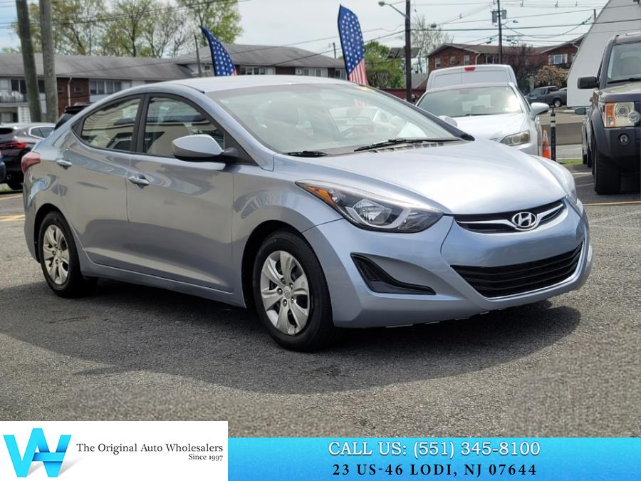 Used 2016 Hyundai Elantra in Lodi, New Jersey | AW Auto & Truck Wholesalers, Inc. Lodi, New Jersey