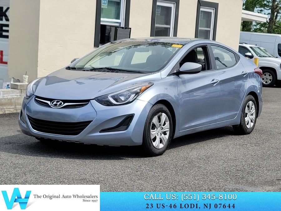 2016 Hyundai Elantra 4dr Sdn Auto SE (Alabama Plant), available for sale in Lodi, New Jersey | AW Auto & Truck Wholesalers, Inc. Lodi, New Jersey 2016 Hyundai Elantra 4dr Sdn Auto SE (Alabama Plant), available for sale in Lodi, New Jersey | AW Auto & Truck Wholesalers, Inc. Lodi, New Jersey