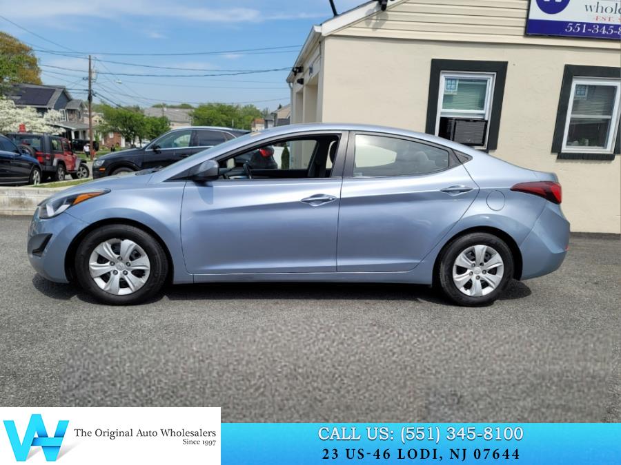 2016 Hyundai Elantra 4dr Sdn Auto SE (Alabama Plant), available for sale in Lodi, New Jersey | AW Auto & Truck Wholesalers, Inc. Lodi, New Jersey 2016 Hyundai Elantra 4dr Sdn Auto SE (Alabama Plant), available for sale in Lodi, New Jersey | AW Auto & Truck Wholesalers, Inc. Lodi, New Jersey