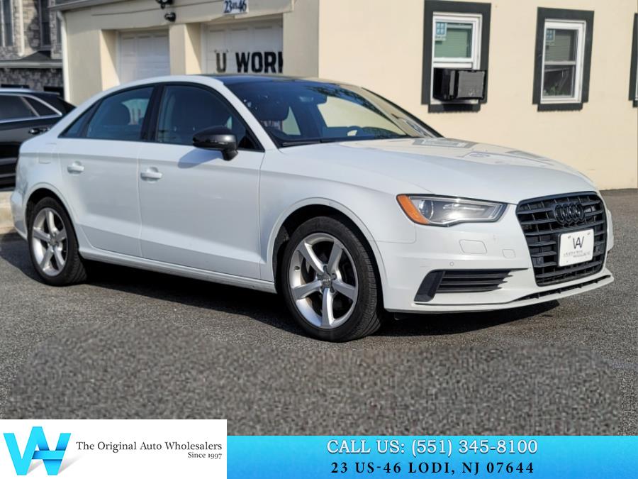 2016 Audi A3 4dr Sdn quattro 2.0T Premium, available for sale in Lodi, New Jersey | AW Auto & Truck Wholesalers, Inc. Lodi, New Jersey 2016 Audi A3 4dr Sdn quattro 2.0T Premium, available for sale in Lodi, New Jersey | AW Auto & Truck Wholesalers, Inc. Lodi, New Jersey