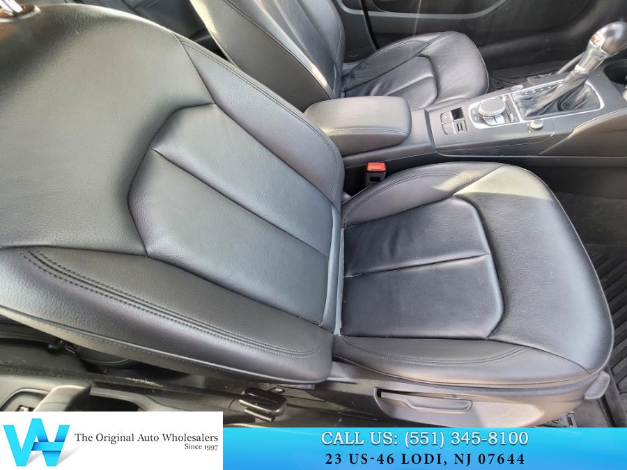2016 Audi A3 4dr Sdn quattro 2.0T Premium, available for sale in Lodi, New Jersey | AW Auto & Truck Wholesalers, Inc. Lodi, New Jersey 2016 Audi A3 4dr Sdn quattro 2.0T Premium, available for sale in Lodi, New Jersey | AW Auto & Truck Wholesalers, Inc. Lodi, New Jersey