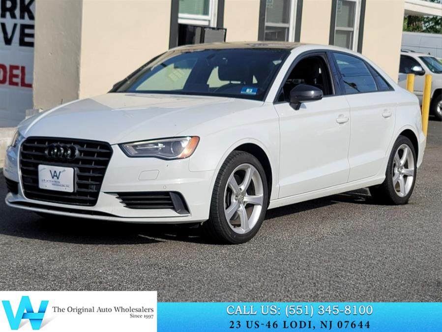 2016 Audi A3 4dr Sdn quattro 2.0T Premium, available for sale in Lodi, New Jersey | AW Auto & Truck Wholesalers, Inc. Lodi, New Jersey 2016 Audi A3 4dr Sdn quattro 2.0T Premium, available for sale in Lodi, New Jersey | AW Auto & Truck Wholesalers, Inc. Lodi, New Jersey