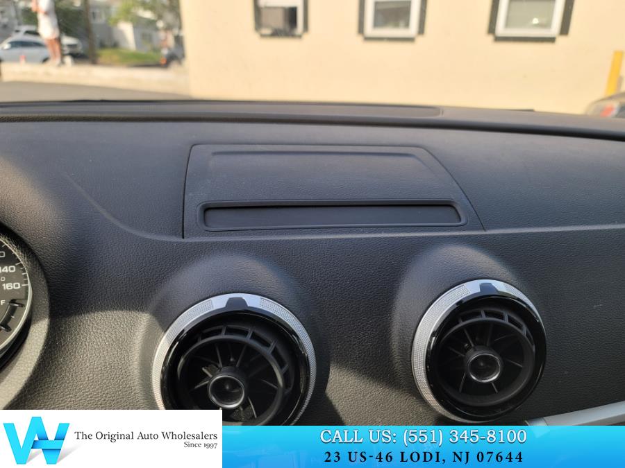 2016 Audi A3 4dr Sdn quattro 2.0T Premium, available for sale in Lodi, New Jersey | AW Auto & Truck Wholesalers, Inc. Lodi, New Jersey 2016 Audi A3 4dr Sdn quattro 2.0T Premium, available for sale in Lodi, New Jersey | AW Auto & Truck Wholesalers, Inc. Lodi, New Jersey