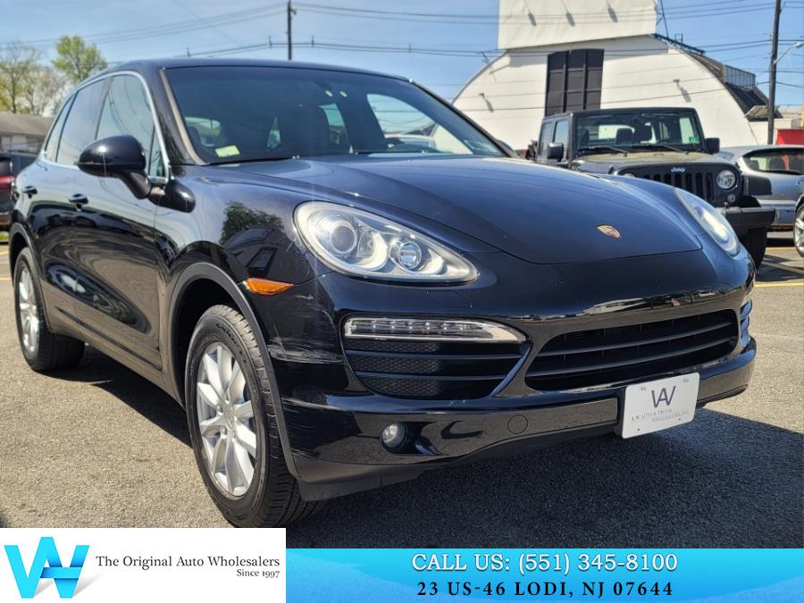 2012 Porsche Cayenne AWD 4dr Tiptronic, available for sale in Lodi, New Jersey | AW Auto & Truck Wholesalers, Inc. Lodi, New Jersey