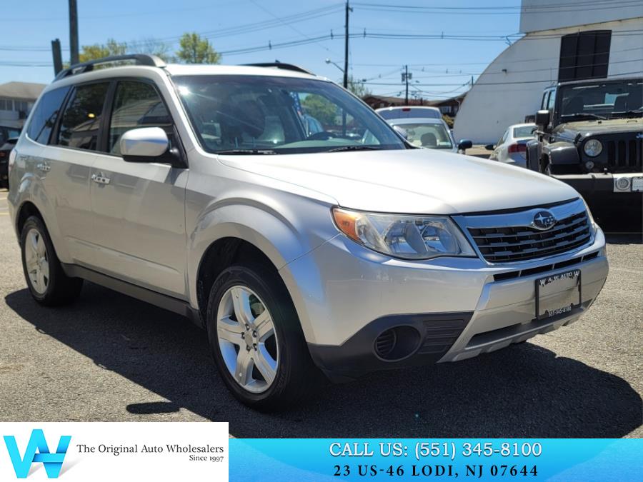 2009 Subaru Forester (Natl) 4dr Auto X w/Prem/All-Weather, available for sale in Lodi, New Jersey | AW Auto & Truck Wholesalers, Inc. Lodi, New Jersey 2009 Subaru Forester (Natl) 4dr Auto X w/Prem/All-Weather, available for sale in Lodi, New Jersey | AW Auto & Truck Wholesalers, Inc. Lodi, New Jersey