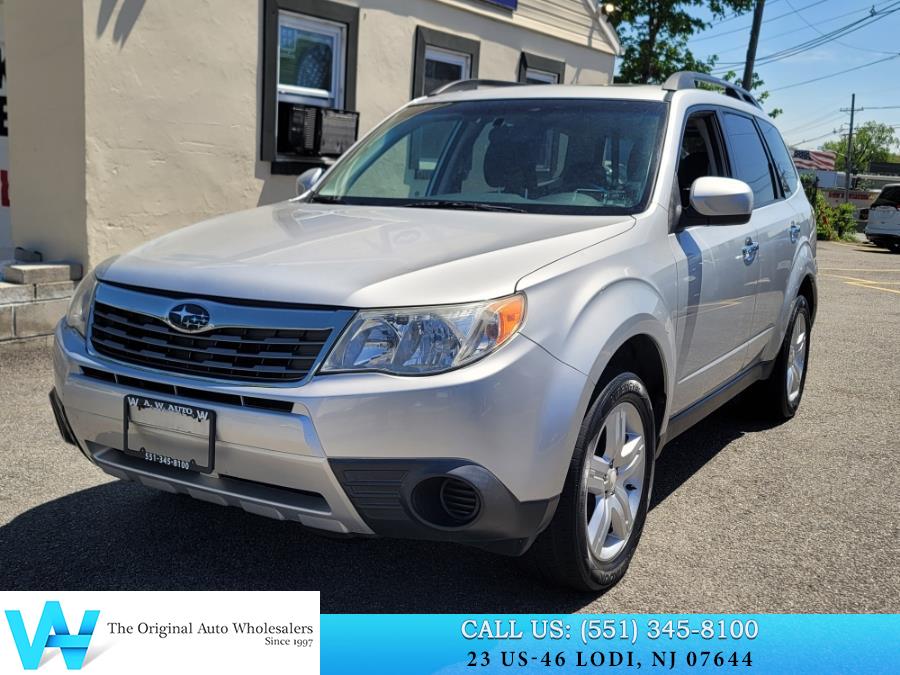 2009 Subaru Forester (Natl) 4dr Auto X w/Prem/All-Weather, available for sale in Lodi, New Jersey | AW Auto & Truck Wholesalers, Inc. Lodi, New Jersey 2009 Subaru Forester (Natl) 4dr Auto X w/Prem/All-Weather, available for sale in Lodi, New Jersey | AW Auto & Truck Wholesalers, Inc. Lodi, New Jersey
