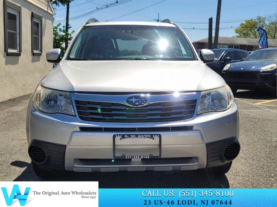 2009 Subaru Forester (Natl) 4dr Auto X w/Prem/All-Weather, available for sale in Lodi, New Jersey | AW Auto & Truck Wholesalers, Inc. Lodi, New Jersey 2009 Subaru Forester (Natl) 4dr Auto X w/Prem/All-Weather, available for sale in Lodi, New Jersey | AW Auto & Truck Wholesalers, Inc. Lodi, New Jersey