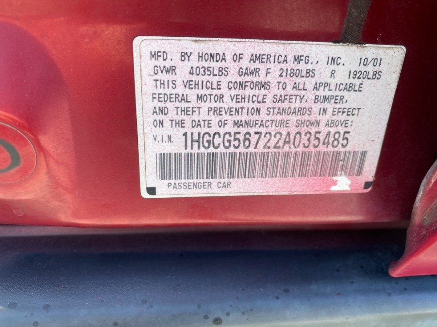 2002 Honda Accord Sdn SE Auto, available for sale in Bethlehem, Pennsylvania | Best Auto Deals LLC. Bethlehem, Pennsylvania 2002 Honda Accord Sdn SE Auto, available for sale in Bethlehem, Pennsylvania | Best Auto Deals LLC. Bethlehem, Pennsylvania