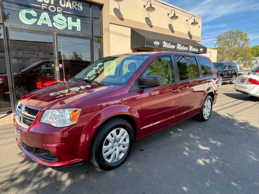 2015 Dodge Grand Caravan 4dr Wgn SE Plus, available for sale in New haven, Connecticut | Wilson Maturo Motors. New haven, Connecticut 2015 Dodge Grand Caravan 4dr Wgn SE Plus, available for sale in New haven, Connecticut | Wilson Maturo Motors. New haven, Connecticut