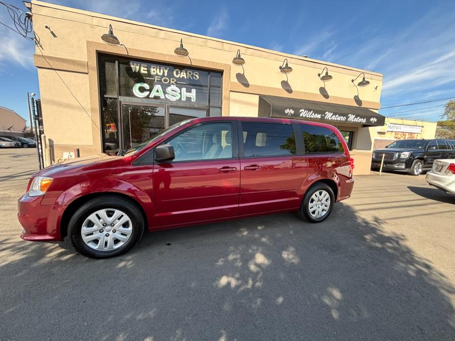 2015 Dodge Grand Caravan 4dr Wgn SE Plus, available for sale in New haven, Connecticut | Wilson Maturo Motors. New haven, Connecticut 2015 Dodge Grand Caravan 4dr Wgn SE Plus, available for sale in New haven, Connecticut | Wilson Maturo Motors. New haven, Connecticut