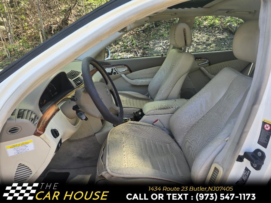 2006 Mercedes-Benz S-Class 4dr Sdn 3.7L, available for sale in Butler, New Jersey | The Car House. Butler, New Jersey 2006 Mercedes-Benz S-Class 4dr Sdn 3.7L, available for sale in Butler, New Jersey | The Car House. Butler, New Jersey