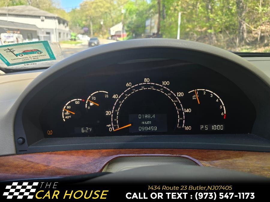 2006 Mercedes-Benz S-Class 4dr Sdn 3.7L, available for sale in Butler, New Jersey | The Car House. Butler, New Jersey 2006 Mercedes-Benz S-Class 4dr Sdn 3.7L, available for sale in Butler, New Jersey | The Car House. Butler, New Jersey