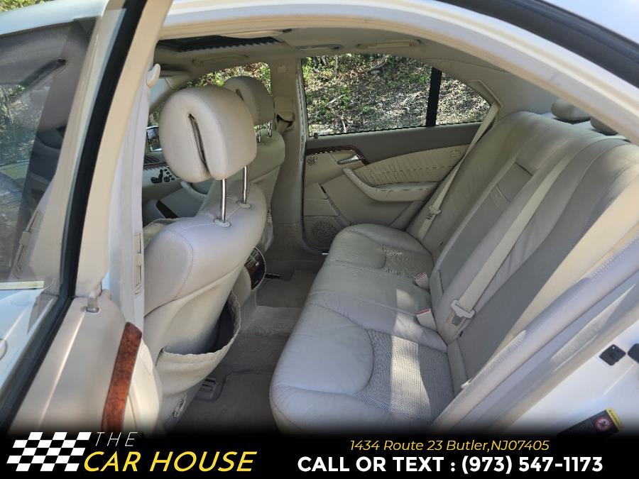 2006 Mercedes-Benz S-Class 4dr Sdn 3.7L, available for sale in Butler, New Jersey | The Car House. Butler, New Jersey 2006 Mercedes-Benz S-Class 4dr Sdn 3.7L, available for sale in Butler, New Jersey | The Car House. Butler, New Jersey