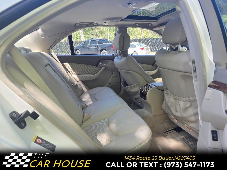 2006 Mercedes-Benz S-Class 4dr Sdn 3.7L, available for sale in Butler, New Jersey | The Car House. Butler, New Jersey 2006 Mercedes-Benz S-Class 4dr Sdn 3.7L, available for sale in Butler, New Jersey | The Car House. Butler, New Jersey