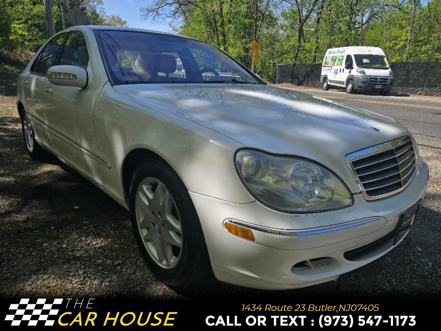 2006 Mercedes-Benz S-Class 4dr Sdn 3.7L, available for sale in Butler, New Jersey | The Car House. Butler, New Jersey 2006 Mercedes-Benz S-Class 4dr Sdn 3.7L, available for sale in Butler, New Jersey | The Car House. Butler, New Jersey