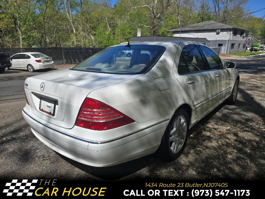 2006 Mercedes-Benz S-Class 4dr Sdn 3.7L, available for sale in Butler, New Jersey | The Car House. Butler, New Jersey 2006 Mercedes-Benz S-Class 4dr Sdn 3.7L, available for sale in Butler, New Jersey | The Car House. Butler, New Jersey